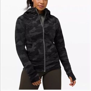 NWT lululemon Scuba zip up